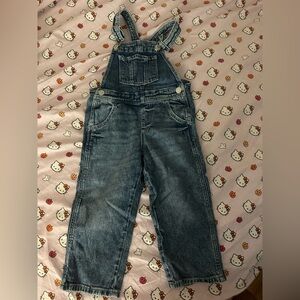 Denim Overalls